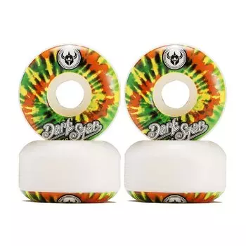 Колеса для скейтборда DARKSTAR Insignia Wheels Rasta 52mm 2021