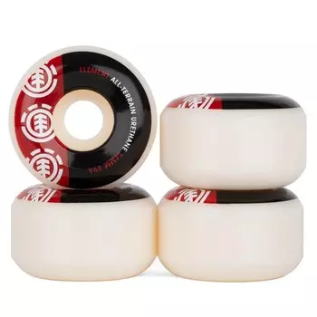 Колеса для скейтборда ELEMENT Section Red