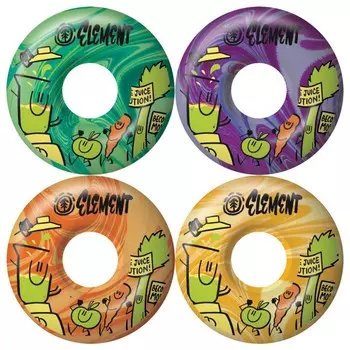 Колеса для скейтборда ELEMENT Smothies 54mm