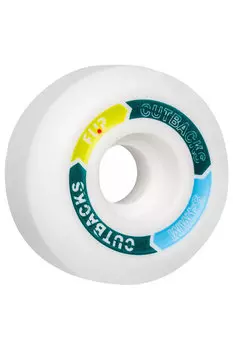 Колеса для скейтборда FLIP Cutback Wheels Pack Assorted 54 mm