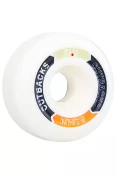 Колеса для скейтборда FLIP Cutback Wheels Pack Assorted 52 mm