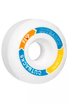 Колеса для скейтборда FLIP Cutback Wheels Pack Assorted 51 mm