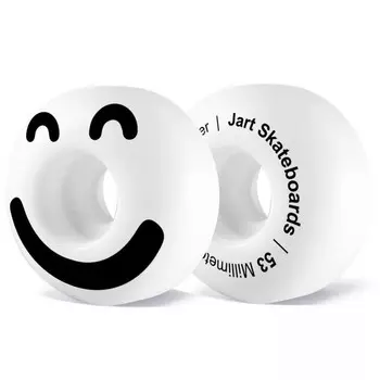 Колеса для скейтборда JART Be Happy Wheels Pack 53мм 102A