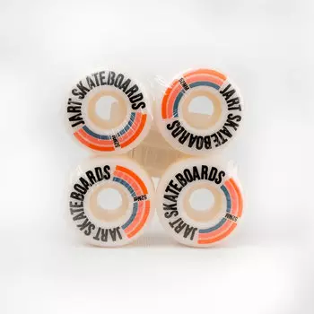 Колеса для скейтборда JART Flag Wheels 52MM 102A 2021
