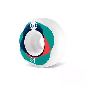 Колеса для скейтборда JART Twister 51мм 102A 2020