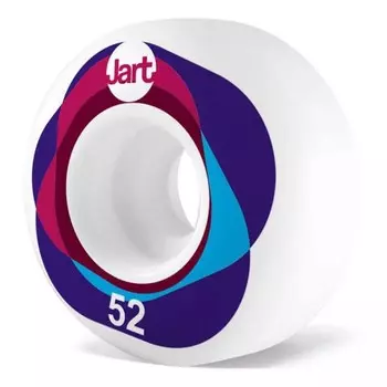 Колеса для скейтборда JART Twister Wheels Pack 52мм 102A