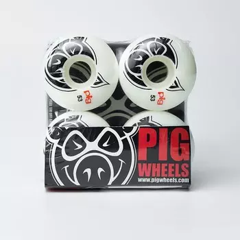 Колеса для скейтборда PIG Pig Head Natural 53mm