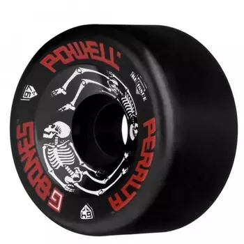 Колеса для скейтборда POWELL PERALTA G-Bone Black 64mm 97A 2022