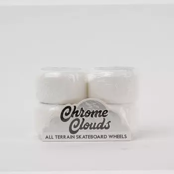 Колеса для скейтборда RICTA Chrome Clouds Black 92a 56mm 2021