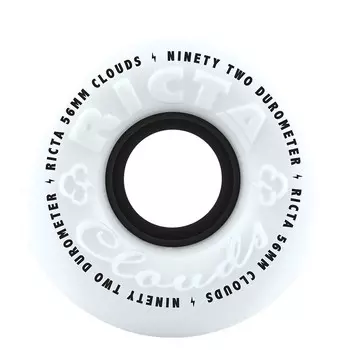 Колеса для скейтборда Ricta Clouds Black 52mm 92A