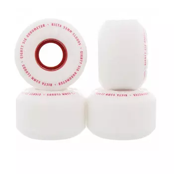 Колеса для скейтборда RICTA Clouds Red 86a 53mm 2021