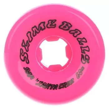 Колеса для скейтборда SANTA CRUZ Scudwads Neon Pink 60mm 95a 2021
