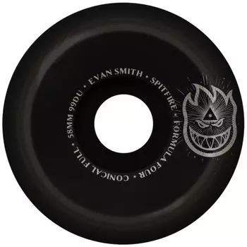 Колеса для скейтборда SPITFIRE F499 Evan Confull Black 58MM 99A 2023