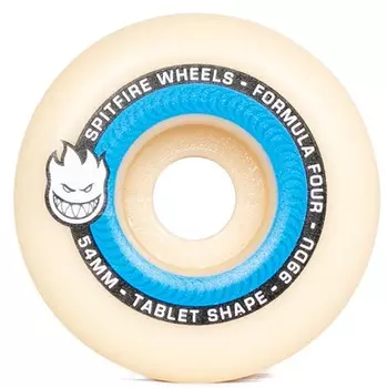 Колеса для скейтборда SPITFIRE F4 99 Tablets Natural 54mm/99D 2022
