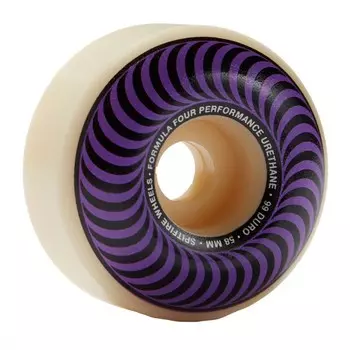 Колеса для скейтборда SPITFIRE F4 Classic Purple 58 mm 2023