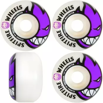 Колеса для скейтборда SPITFIRE Wheels Bighead 54mm 99D 2022