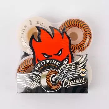 Колеса для скейтборда SPITFIRE Wheels Classic 53мм 99A 2022