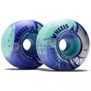 Колеса для скейтборда SPITFIRE Whl Bh Swl Teal/Purple 53MM 99A
