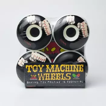 Колеса для скейтборда TOY MACHINE Fists 54mm