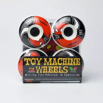Колеса для скейтборда TOY MACHINE Monster 51mm