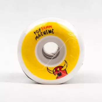 Колеса для скейтборда TOY MACHINE Sketchy Monster 54mm/100A 2022