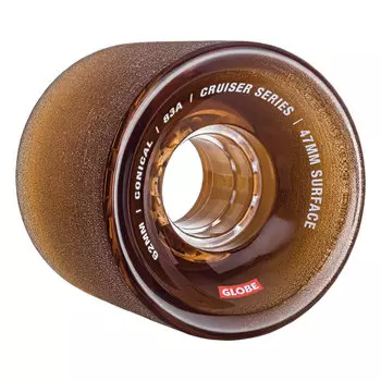 Колеса GLOBE Conical Cruiser Wheel Clear Coffee 62mm 2021