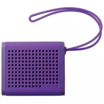 Колонки NIXON Mini Blaster A/S Purple