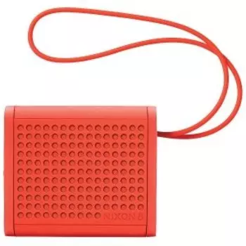 Колонки NIXON Mini Blaster A/S Red Pepper