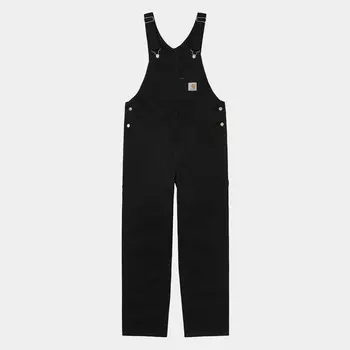 Комбинезон CARHARTT WIP Bib Overall Black (Rinsed)