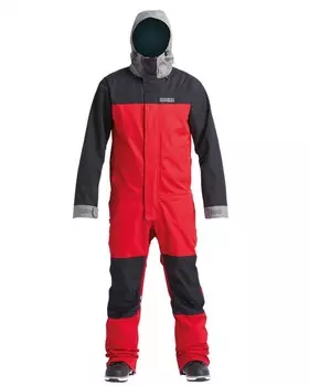 Комбинезон для сноуборда мужской AIRBLASTER Stretch Freedom Suit Dark Red Pewter 2020