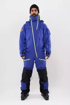 Комбинезон для сноуборда мужской COOL ZONE Kite Синий