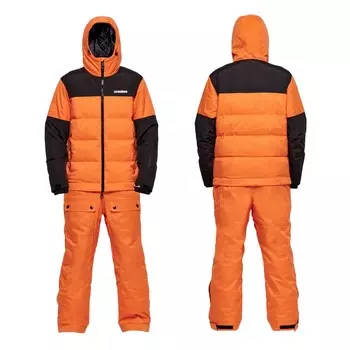 Комбинезон горнолыжный ONESKEE Puffer Flame Orange 2024