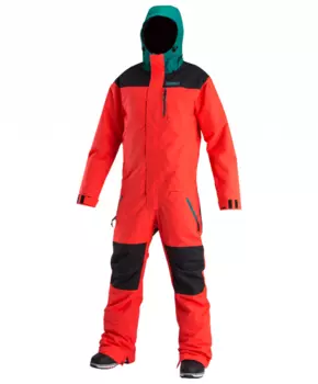 Комбинезон мужской AIRBLASTER Insulated Freedom Suit Gnu Hot Coral