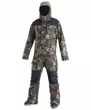 Комбинезон мужской AIRBLASTER Insulated Freedom Suit OG Dinoflage
