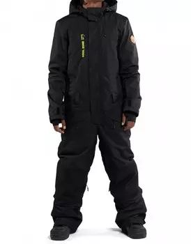 Комбинезон мужской COOL ZONE Snowman Черный