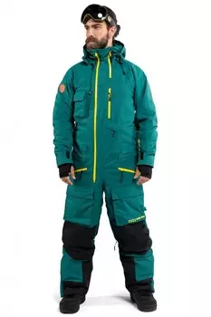 Комбинезон мужской COOL ZONE Snowmobile Болотный