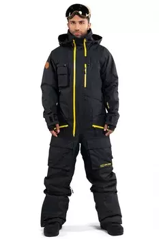 Комбинезон мужской COOL ZONE Snowmobile Черный