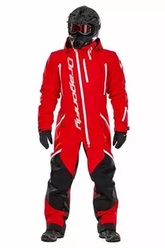 Комбинезон мужской DRAGONFLY Extreme Acid Red