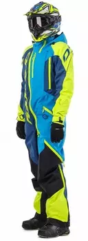 Комбинезон мужской DRAGONFLY Extreme Blue Yellow