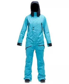 Комбинезон женский AIRBLASTER Women'S Insulated Freedom Suit GNU Blue