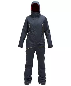 Комбинезон женский AIRBLASTER Women'S Insulated Freedom Suit Hot Black