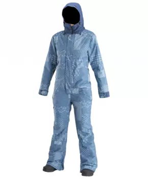 Комбинезон женский AIRBLASTER Women'S Insulated Freedom Suit Japanacana
