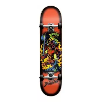 Комплект cкейтборд DARKSTAR Blacklight Fpw/Soft Wheels Orange 8 дюйм