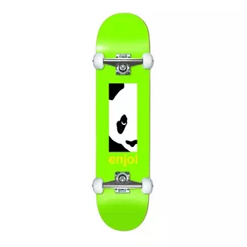 Комплект cкейтборд ENJOI Box Panda Fp Green 8.125 дюйм