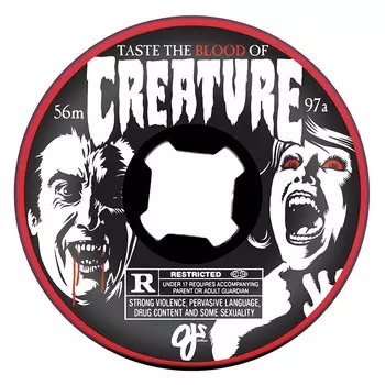 Комплект колес OJ Bloodsuckers Red 97a 56mm