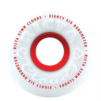 Комплект колес RICTA Clouds Red 86a 57mm