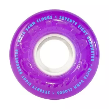 Комплект колес RICTA Crystal Clouds Purple 78a 54mm