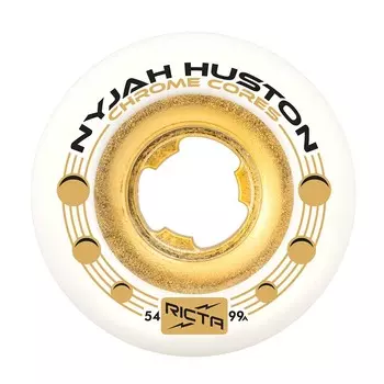 Комплект колес RICTA Nyjah Huston Chrome Core 99a 54mm