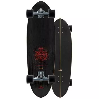 Комплект лонгборд CARVER C7 Haedron No. 6 33"