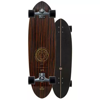 Комплект лонгборд CARVER C7 Haedron No. 9 35"